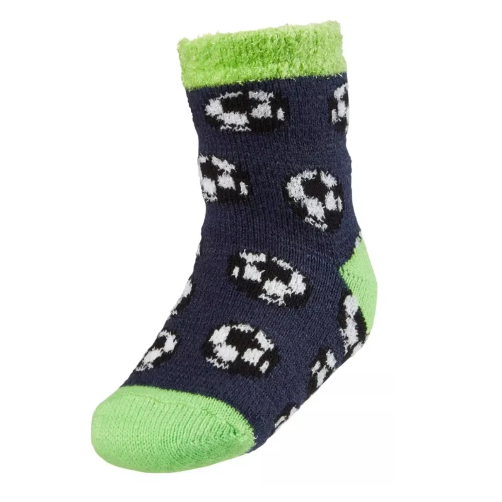 Northeast Outfitters | Youth Cozy Cabin Soccer Ball Socks, S
